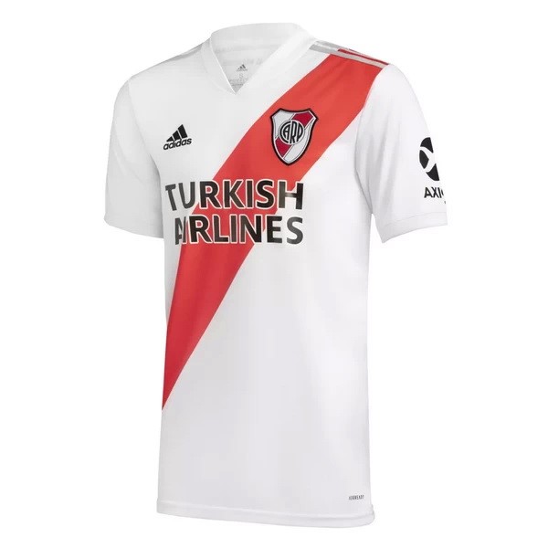 Trikot River Plate Heim 2020-21 Weiß Fussballtrikots Günstig